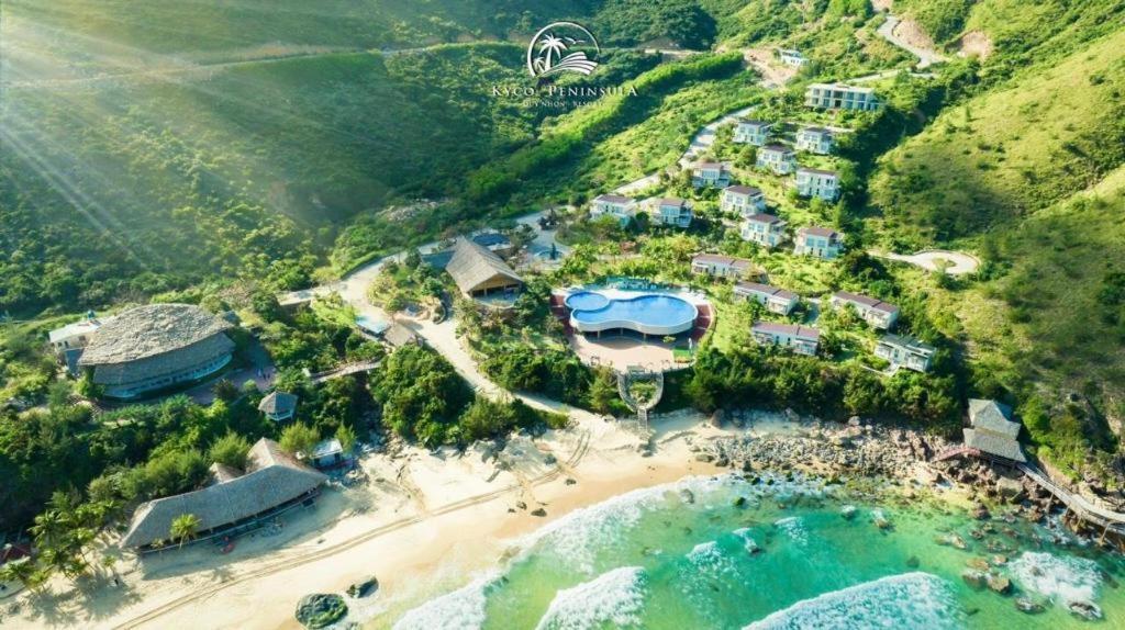 Kyco Peninsula Quy Nhon Resort Esterno foto