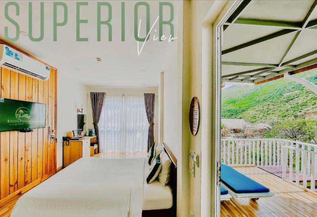 Kyco Peninsula Quy Nhon Resort Esterno foto