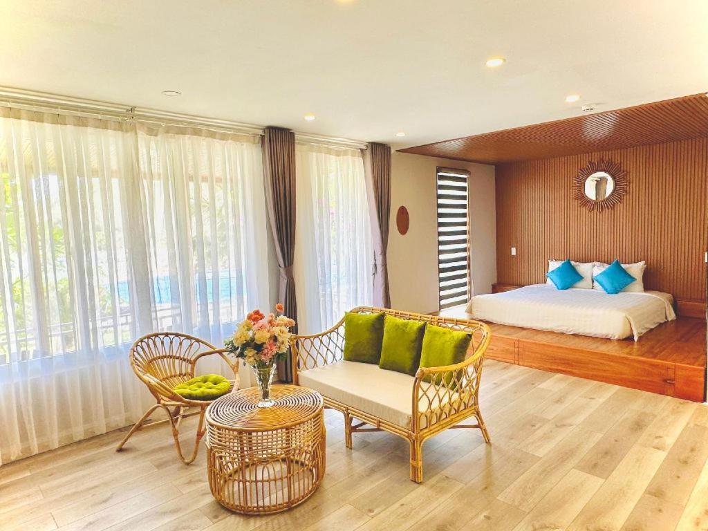 Kyco Peninsula Quy Nhon Resort Esterno foto
