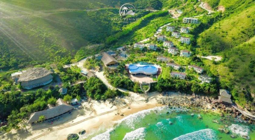 Kyco Peninsula Quy Nhon Resort Esterno foto